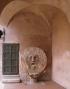 Bocca Della Verita - The Mouth of Truth Royalty Free Stock Photo